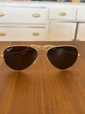 Ray-Ban Aviator Classic RB3025 Metal Frame Sunglasses